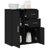 Sideboard Black 60x31x70 cm Engineered Wood 840479