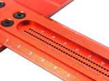 1 piece of woodworking marking T-shaped ruler, 90 degree line planning tool marking gauge, precision 98839174