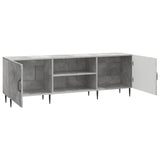TV Cabinet Concrete Grey 150 x 31 x 50 cm Engineered Wood 894918
