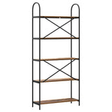 Bookshelf Old Wood 80 x 30 x 183 cm Engineered wood 879891