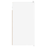 Bathroom Wall Cabinet ZWOLLE White 30 x 31 x 63 cm 896365