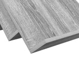 Magazine Rack Grey Sonoma 90 x 53 x 28.5 cm Engineered Wood 890893