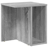 End Table 2 pcs Grey Sonoma 37 x 32 x 40 cm Engineered Wood 891091