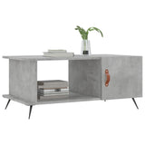 Coffee Table Concrete Grey 90x50x40 cm Engineered Wood 829464