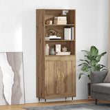Highboard Artisan Oak 69.5 x 34 x 180 cm Engineered Wood 3415956