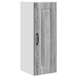 Dishwasher Panel Kalmar 2 pcs Grey Sonoma 30 x 31 x 80 cm 884667