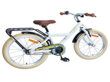 Kids Bike 24 Inches for 8-12 Years Old White 42009500