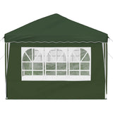 Pop-up Party Tent 575 x 289 x 245 cm Green 42019794