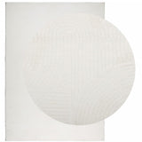 Rug IZA Short Pile Scandinavian Look Cream 240x340 cm 375444