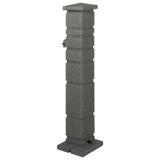 Garden Tanker Anthracite 26 x 26 x 101 cm PE 42033400