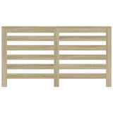 Radiator Cover Sonoma Oak 149 x 20 x 82 cm Engineered Wood 852701