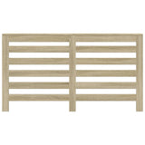 ZNTS Radiator Cover Sonoma Oak 149x20x82 cm Engineered Wood 852701