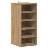 Shoe Cabinets 2 pcs Artisan Oak 32x35x70 cm Engineered Wood 856713