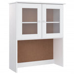 Highboard ALTA White 77x35x188cm Solid Wood Pine 3187778