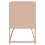 TV Cabinet Pink 100.5x39x60.5 cm Steel 846543