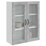 Dishwasher Panel Kalmar Concrete Grey 80 x 31 x 100 cm 884807