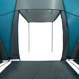 Family Tent Dome 6-Person Blue Waterproof 4009387