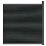 Fence Panel WPC Grey 173x186 cm 4003980