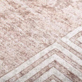 Rug Washable 160x230 cm Beige Anti Slip 337943