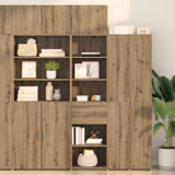 Highboard Artisan Oak 50 x 42.5 x 225 cm Engineered Wood 3402816