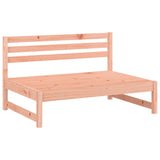 2 Piece Garden Lounge Set Solid Wood Douglas 825728