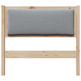Headboard Other Brown 90 cm Solid pine wood 878974