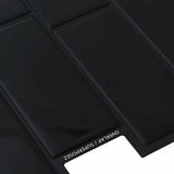 Decorative Stickers 50 pcs Black 29 x 21 cm 42021232