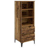 Highboard Old Wood 40 x 36 x 110 cm Engineered Wood 8009873