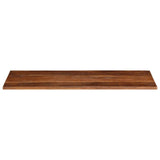 Table Top 160x50x3.8 cm Rectangular Solid Wood Reclaimed 371259