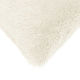 Cushion Cover 12 pcs HEERLEN White 40 x 80 cm PV Fleece 910128