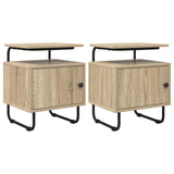 Bedside Cabinet 2 pcs Sonoma Oak 40 x 36.5 x 50 cm 8007638