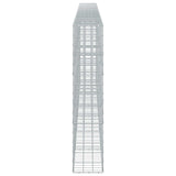 Gabion with 5 mm Wire and 10x10 cm Mesh 650x30x150 cm 3465151