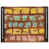 Bathroom Shelf Multicolour 65 x 50 x 23 cm Solid Reclaimed Wood 4102756