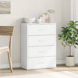 Sideboard White 60x31x84 cm Engineered Wood 840499