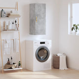 Wall Mounted Cabinet Concrete Grey 34.5x34x90 cm 828840