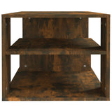 Coffee Table Smoked Oak 100x50x40 cm Engineered Wood 815840