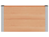 Garden Raised Bed Brown 100 x 30 x 72 cm 42039027