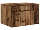 Bathroom Furniture Set Old Wood Engineered Wood 3404318