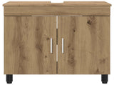 Bathroom Vanity Unit Artisan Oak 60 x 35 x 60 cm 889404