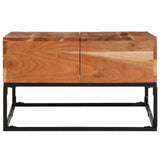 Coffee Table 68x68x41 cm Solid Acacia Wood 320818