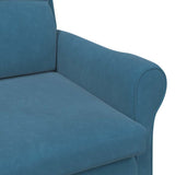 Armchair Blue 76 x 94 x 102 cm Velvet 42009856