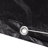 Garden Furniture Covers 2pcs Tabletennis Table 160x55x182 cm 279135