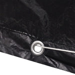 ZNTS Garden Furniture Covers 2pcs Tabletennis Table 160x55x182 cm 279135