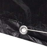 ZNTS Garden Furniture Covers 2pcs Tabletennis Table 160x55x182 cm 279135