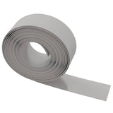 Garden Edgings 3 pcs Grey 10 m 20 cm Polyethylene 3155453