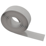 Garden Edgings 3 pcs Grey 10 m 20 cm Polyethylene 3155453