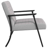 Armchair Cloud Grey 59 x 75 x 78 cm Fabric 42017677