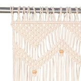 Macrame Curtain 140x240 cm Cotton 133908