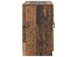 Sideboard Old Wood 89 x 34.5 x 77 cm Engineered Wood 895803