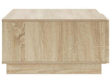 Coffee Table Sonoma Oak 95 x 50.5 x 35 cm Engineered Wood 8011443
